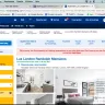 Booking.com - accommodation; not reimbursed