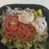 Subway - chopped salad