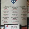 Domino's Pizza - false advertising