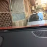 Renault - new car cracked windshield