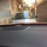Renault - new car cracked windshield