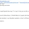 Expedia - wrong information which lead to wrong choices - Photo 4
