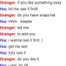 Omegle - potential pedophile - Photo 1
