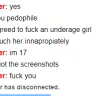Omegle - potential pedophile - Photo 2