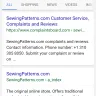 SewingPatterns.com - theft, non-delivery, etc.
