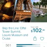 Viator - pls refund payment skip the line for eiffel, louvre museum and cruise
