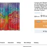 Wish.com - chakra tree of life shower curtain