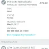 PoF.com / Plenty of Fish - money withdrawal