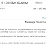 Amazon - warranty and refunds amazon.in order #[protected] - Photo 4
