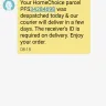 Homechoice - order: <span class="replace-code" title="This information is only accessible to verified representatives of company">[protected]</span>