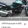 Gumtree - false advertising of a motorcycle