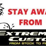 Extreme Customs Tire Reps - poor workmanship