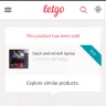Letgo - red & black dell laptop - Photo 1
