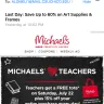 Michaels Stores - customer service/knowledge of current promotions - Photo 1