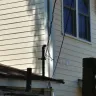 Georgia Power - a power pole in our backyard - Photo 1