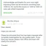 Careem - complaint about illegal overnight fines with physical inspection - Photo 4