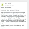 Careem - complaint about illegal overnight fines with physical inspection