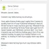 Careem - complaint about illegal overnight fines with physical inspection - Photo 5