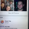 Burger King - racist employee picture evidence
