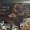 Tim Hortons - wedges