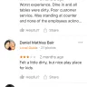 Burger King - cleanliness / poor service - Photo 1