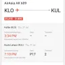 AirAsia - customer service and flight delays