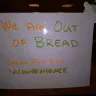Subway - no bread ever