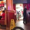 Red Robin - Food dropped on floor then put on grill