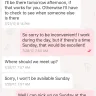 Letgo - poor review after seller recycled item