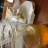 Costa Coffee - tuna melt wrap & peach ice tea - Photo 1