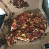 Domino's Pizza - handmade pan pizza bbq sauce pepperoni bacon - Photo 3