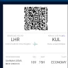 Malaysia Airlines - change of seat - Photo 1