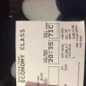 Malaysia Airlines - change of seat - Photo 2