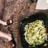 Subway - chicken teriyaki salad