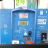 Exxon - red sticker - Photo 1