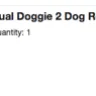 Rama Deals - dual doggie retractable leash