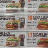 Burger King - menu pricing - Photo 1