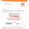 Home Depot - Deceptive consumer credit card offer - Photo 1