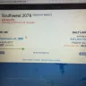 Southwest Airlines - southwest cancelled flight 2078 on 8/4 and lied about the reason. - Photo 1
