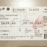 Malaysia Airlines - terrible service