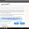 Omegle - plugin blocked - Photo 1