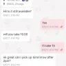 Letgo - review that is not true was set on me - Photo 2