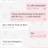 Letgo - review that is not true was set on me - Photo 3
