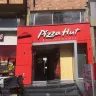 Pizza Hut - restaurant in ruins