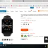GeekBuying.com - no.1 d6 android 5.1 3g smartwatch phone heart rate monitor mtk6580