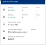 Aeromexico - cambio de horario de boleto