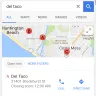 Del Taco - false advertising on advertised closing time listed online and at store location. - Photo 1