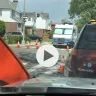 Con Edison - con edison worker exposing his penis and urinating on my car - Photo 1