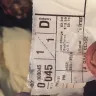 Domino's Pizza - old food being delivered with another delivery sticker on it - Photo 2