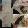 Tim Hortons - disgusting bagels - Photo 1